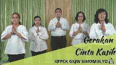 Gerakan Cinta Kasih KPPCK GKJW Simomulyo