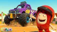 Monster Truck Competition Oddbods TV Full Episodes Funny Cartoons For Kids Monster Truck Competition Oddbods TV Full Episodes Funny Cartoons For Kids