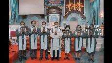 PERJAMUAN KUDUS MASA NATAL ADVEN GKJW JEMAAT PARE KEDIRI 5 DESEMBER 2021