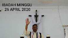 Ibadah Minggu GKJW Jemaat Jajag 26 April 2020