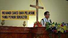 Menjadi Saksi dan Pelayan yang Penuh Sukacita Ibadah Kenaikan Yesus Kristus Kamis 21 Mei 2020 Menjadi Saksi dan Pelayan yang Penuh Sukacita Ibadah Kenaikan Yesus Kristus Kamis 21 Mei 2020