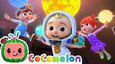 Rocket Ship Song JJ in Space CoComelon Nursery Rhymes Kids Songs