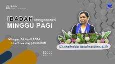 Ibadah Minggu Pagi Intergenerasi 14 April 2024 GKJW Banyuwangi