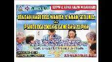 IBADAH HARI WANITA ANAK SEDUNIA GKJW feeds