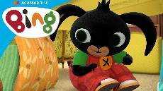 Bing sedang bermain AuSerigala Besar JahatAy Bing Bahasa Indonesia