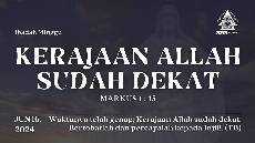 IBADAH MINGGU 16 JUNI 2024 GKJW NGAGEL