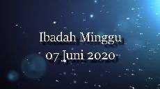 Ibadah Minggu 7 Juni 2020 Bahasa Indonesia GKJW SINDUREJO PEPANTHAN BLIMBING
