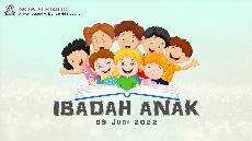 Ibadah Anak GKJW Jemaat Sidoarjo 05 Juni 2022