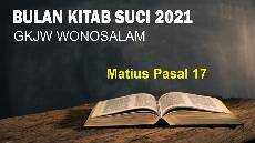 Bulan Kitab Suci 2021 Matius 17 Dkn UTOMO