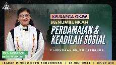 IBADAH MINGGU 16 JUNI 2024 GKJW BONDOWOSO