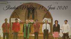 Ibadah Minggu 21 Juni 2020 Bahasa Indonesia GKJW SINDUREJO