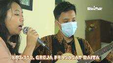 KPJ 338 GREJA PRASASAT BAITA COVER LAGU ROHANI JAWA GKJW JATIWRINGIN