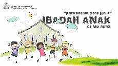 Ibadah Anak 01 Mei 2022 GKJW Jemaat Sidoarjo