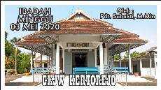 Ibadah Minggu 3 Mei 2020 GKJW KERTOREJO