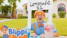 Blippi Makes A Lemonade Stand Educational Videos For Toddlers