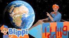 Learning The Solar System With Blippi Science Videos For Kids