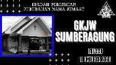 Ibadah Peresmian Nama GKJW Jemaat Sumberagung
