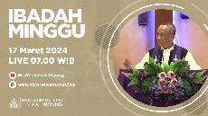 Ibadah Minggu 17 Maret 2024 GKJW Jemaat Wiyung
