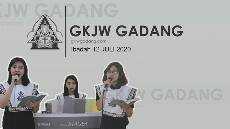 Ibadah 12 JULI 2020 Ibadah 12 JULI 2020