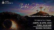 Ibadah Sabtu Sunyi GKJW Simomulyo 16 April 2022 feeds GKJW