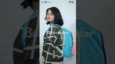 Siapa Mau Backpack Eksklusif Merchandise Bobo shorts