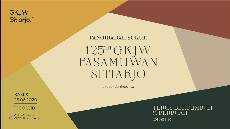 Ibadah Syukur HUT 125 GKJW Jemaat Sitiarjo 25 Juni 2020