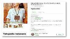 Kalung Batik Di Tokopedia Malang Jawa Timur 0819 9434 3432