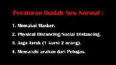 Simulasi Protokol Ibadah New Normal feeds GKJW