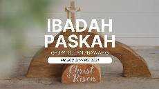 Ibadah Paskah GKJW Jemaat Tulangbawang 31 Maret 2024
