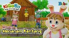 Episode 3 Menanam Kentang KiGaBo Serial Animasi Majalah Bobo