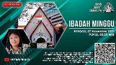 Ibadah Minggu 07 November 2021 GKJW Jemaat Surabaya