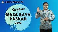 Sosialisasi Masa Raya Paskah GKJW Simomulyo
