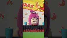 Red Hot Chilli Pepper Competition Oddbods SHORTS shorts kidscartoon oddbods Red Hot Chilli Pepper Competition Oddbods SHORTS shorts kidscartoon oddbods