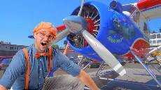 Blippi Learns About Airplanes For Kids 1 Hour of Blippi Educational Videos For Toddlers Blippi