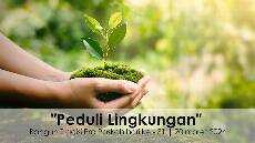 Peduli Lingkungan Bangun Tradisi hari ke 31 20 Maret 2024