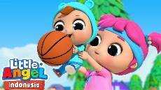 oaAsyiknya Olahraga aA Little Angel Bahasa Indonesia Kartun dan Lagu Anak