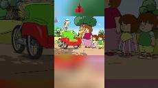 Becak Puri Animation shorts puri hewan