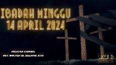 Ibadah Minggu 7 April 2024 GKJW BABATAN