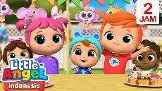 Pesta Ulang Tahun Baby John Little Angel Bahasa Indonesia Kartun dan Lagu Anak