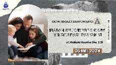 Ibadah Minggu Pagi Syukur YBPK GKJW 05 Mei 2024 GKJW Banyuwangi