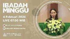 Ibadah Minggu 04 Februari 2024 GKJW Jemaat Wiyung