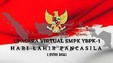 UPACARA VIRTUAL HARI LAHIR PANCASILA