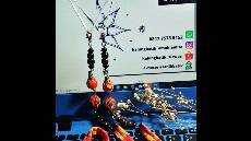 7 Perhiasan Etnik Nusantara Indonesia Kalung Syal Anting Jual Online Area Pulau Jawa Pusat Etnik