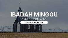 Ibadah Minggu GKJW Jemaat Tulangbawang 28 Januari 2024