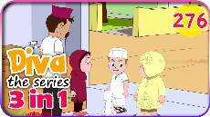 Seri Diva 3 in 1 Kompilasi 3 Episode Bagian 276 Diva The Series Official