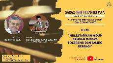 Sarasehan Bulan Budaya Sabtu 13 November 2021