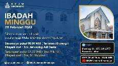 Ibadah Minggu GKJW Simomulyo 20 Februari 2022