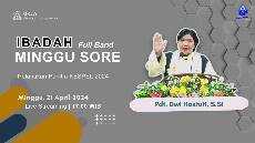 Ibadah Minggu Sore 21 April 2024 GKJW Banyuwangi