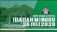 Ibadah Minggu 26 Juli 2020 GKJW KERTOREJO GKJW Feeds