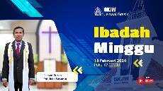 Live Stream Ibadah Minggu Pagi 18 Februari 2024 GKJW Jemaat Gresik